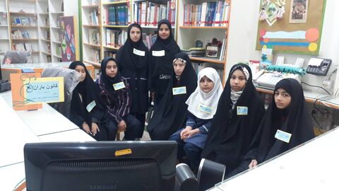 حضور کانونیاران استان تهران در نشست مجازی