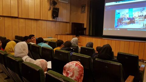 حضور کانونیاران استان تهران در نشست مجازی