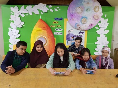 حضور کانونیاران استان تهران در نشست مجازی