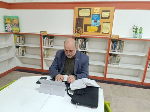 حضور کانونیاران استان تهران در نشست مجازی