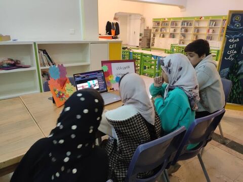 حضور کانونیاران استان تهران در نشست مجازی