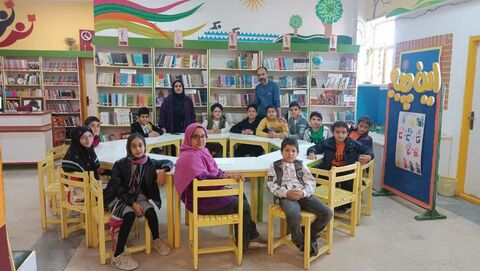 حضور کانونیاران استان تهران در نشست مجازی