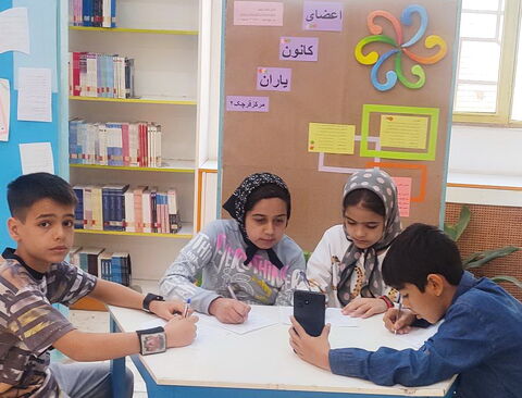 حضور کانونیاران استان تهران در نشست مجازی