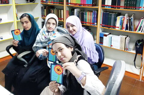 حضور کانونیاران استان تهران در نشست مجازی