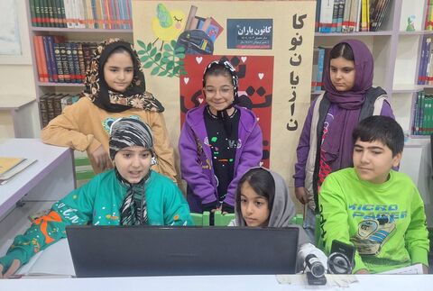 حضور کانونیاران استان تهران در نشست مجازی