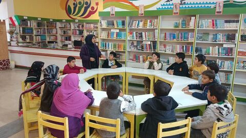 حضور کانونیاران استان تهران در نشست مجازی