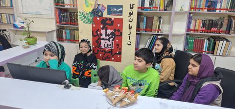 حضور کانونیاران استان تهران در نشست مجازی