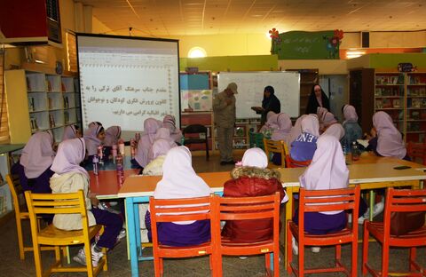 گزارش تصویری گرامی‌داشت هفته نوجوان در مراکز فرهنگی و هنری کانون استان قزوین