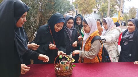 گزارش تصویری گرامی‌داشت هفته نوجوان در مراکز فرهنگی و هنری کانون استان قزوین