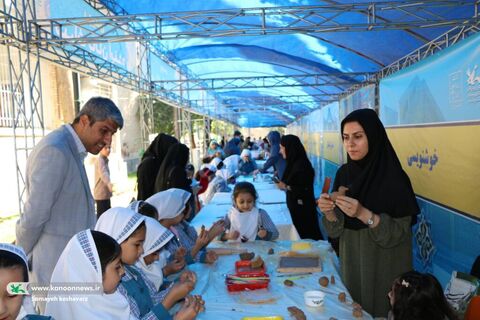 ویژه برنامههای فرهنگیهنری کانونفارس در حاشیه سومین جشنواره بینالمللی چندرسانهای میراثفرهنگی، برگزار شد.
