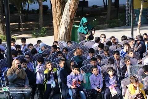 ویژه برنامههای فرهنگیهنری کانونفارس در حاشیه سومین جشنواره بینالمللی چندرسانهای میراثفرهنگی، برگزار شد.