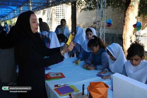 ویژه برنامه‌های فرهنگی‌هنری کانون‌فارس در حاشیه سومین جشنواره بین‌المللی چند‌رسانه‌ای میراث‌فرهنگی، برگزار شد.