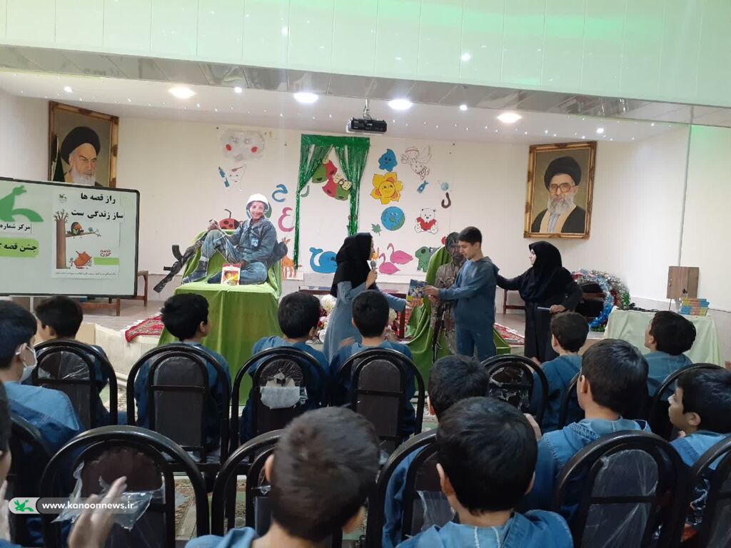 آغاز جشنهای قصهگویی در مدارس استان زنجان