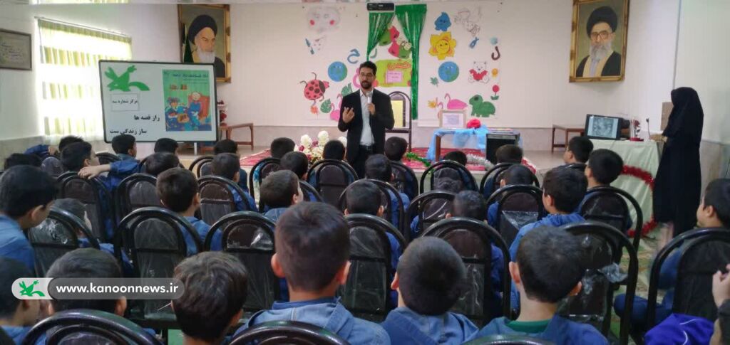 آغاز جشنهای قصهگویی در مدارس استان زنجان
