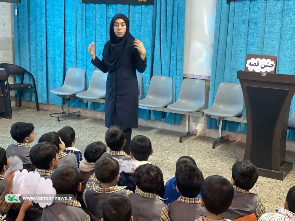 احیای رسم دیرینه قصهگوی در مرکز مجتمع کانون زنجان