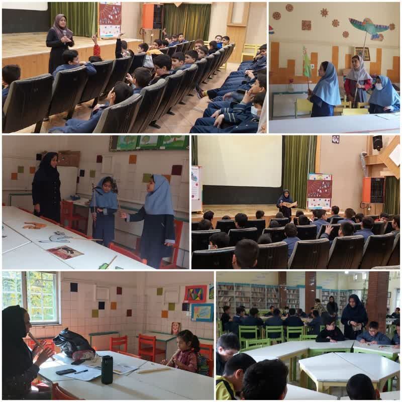 ادامه فعالیتهای گرامی داشت «هفته بسیح دانش آموزی »در مراکز کانون البرز