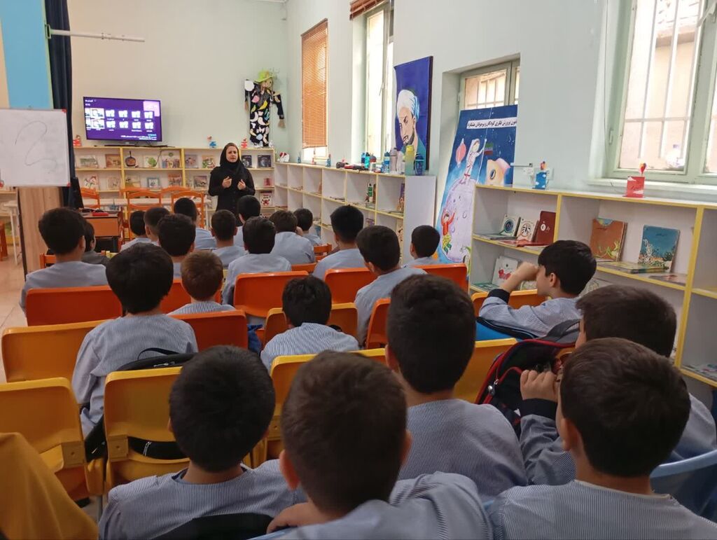 ادامه فعالیتهای گرامی داشت «هفته بسیح دانش آموزی »در مراکز کانون البرز