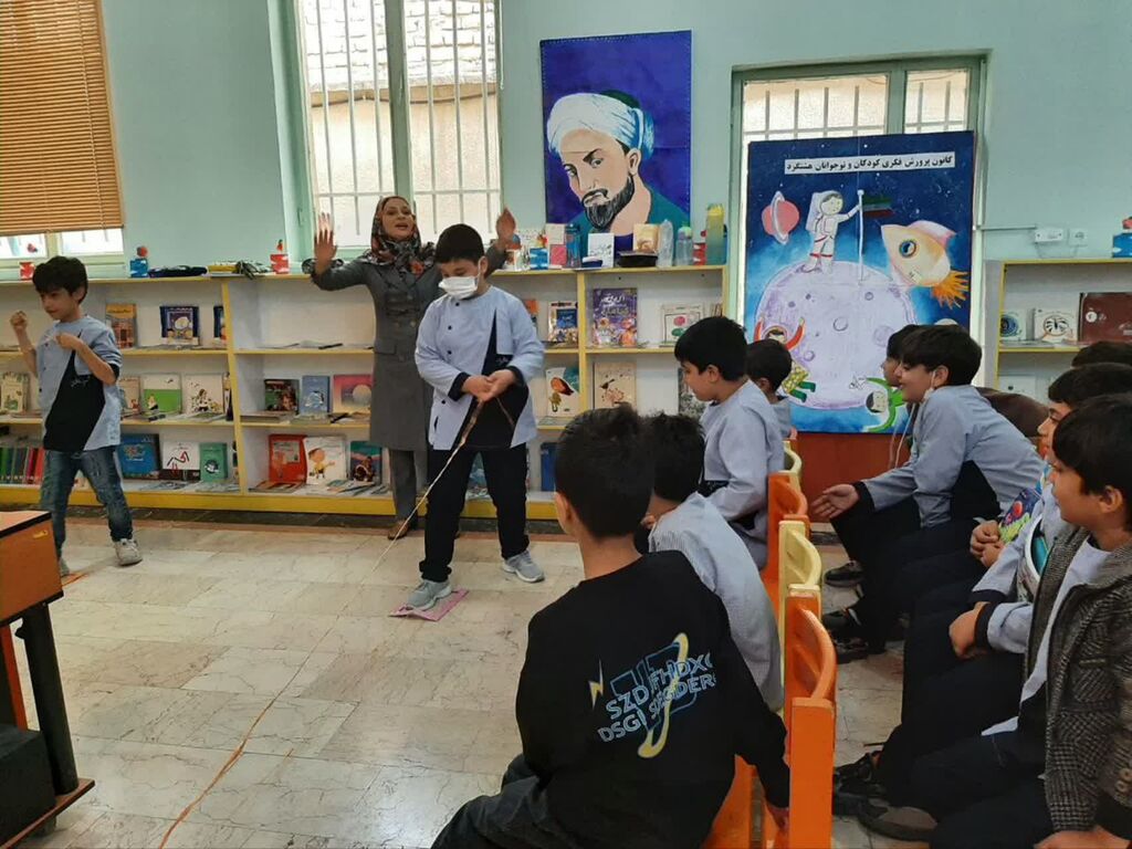 ادامه فعالیتهای گرامی داشت «هفته بسیح دانش آموزی »در مراکز کانون البرز