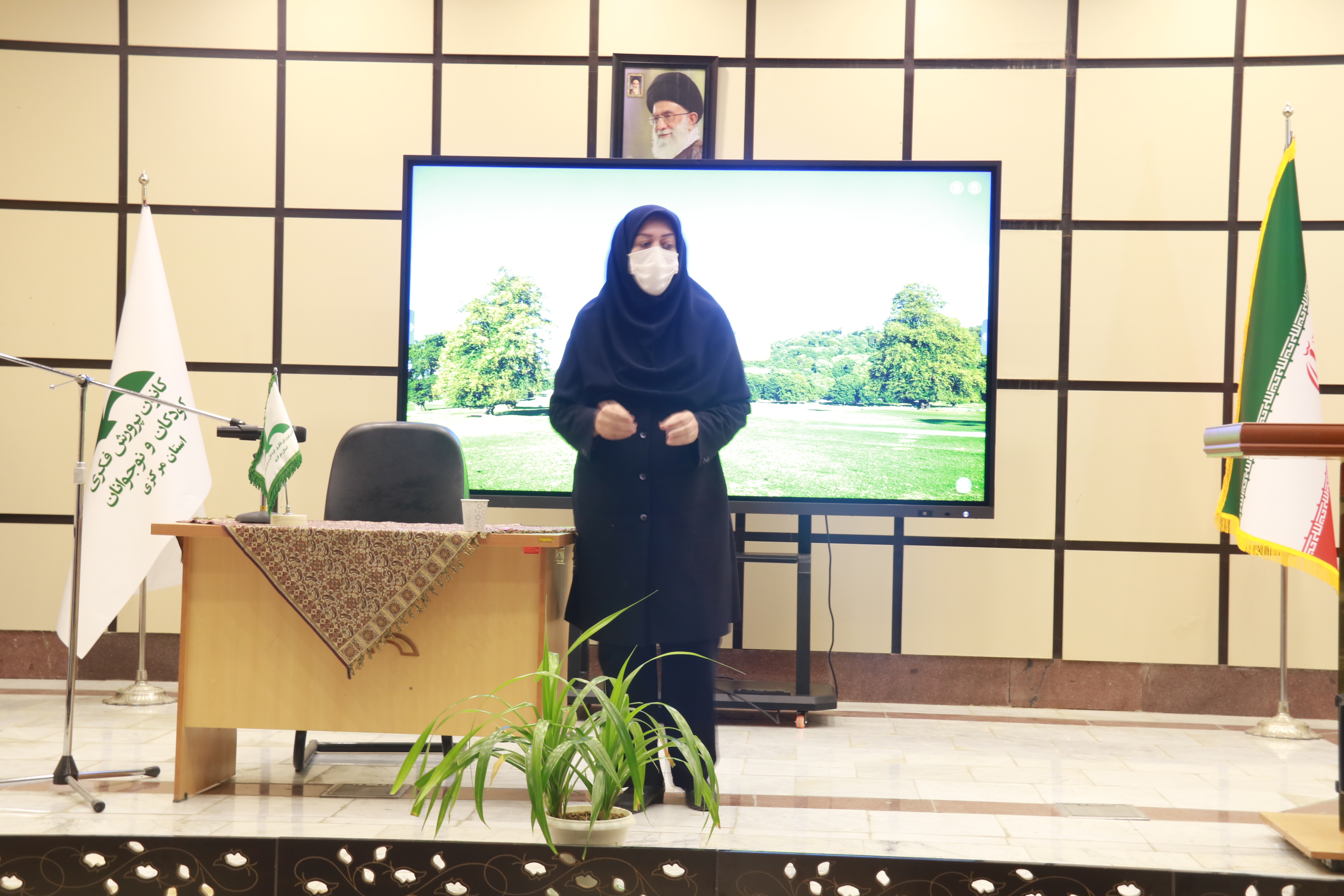 نشست انجمن قصه گویی استان مرکزی