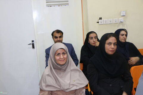 دومینروز از گردهمایی مربیان و کارشناسان کانون پرورش فکری کودکان و نوجوانان استان فارس، ۱۶ آبان ۱۴۰۳ در شیراز برگزار شد.
