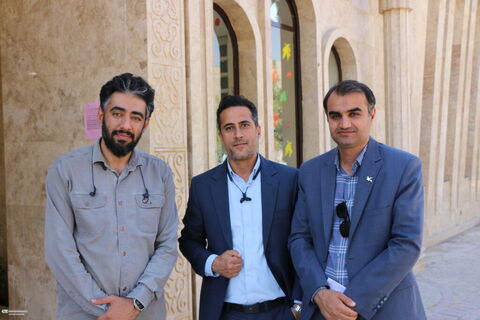 دومینروز از گردهمایی مربیان و کارشناسان کانون پرورش فکری کودکان و نوجوانان استان فارس، ۱۶ آبان ۱۴۰۳ در شیراز برگزار شد.
