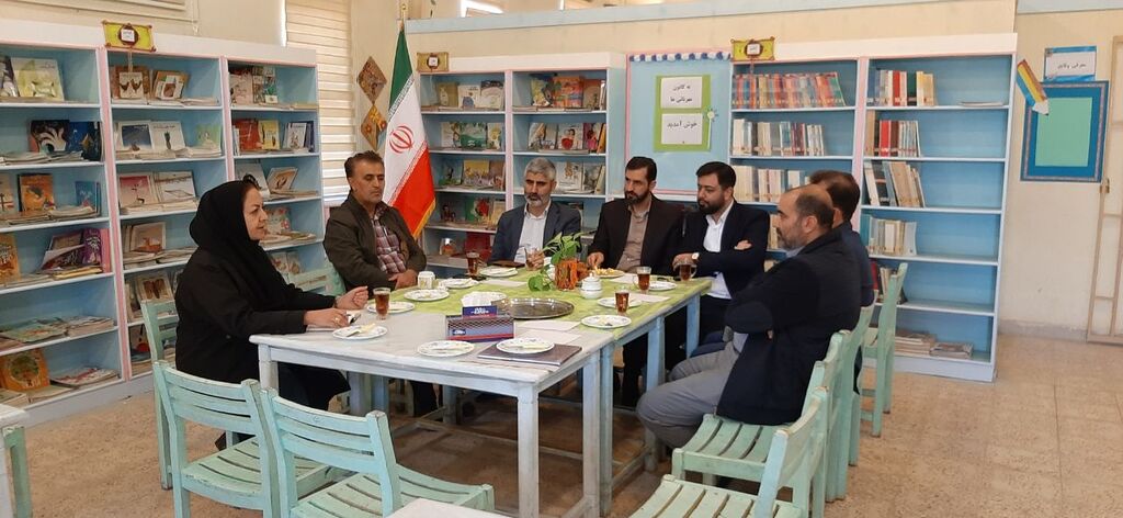 دیدارهایی برای برخورداری بیشتر بچههای ضیاآباد از کانون