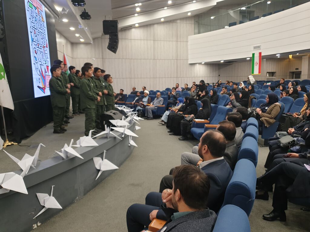 آغاز پویش «جهان کودکان را ببین» در حمایت از کودکان غزه