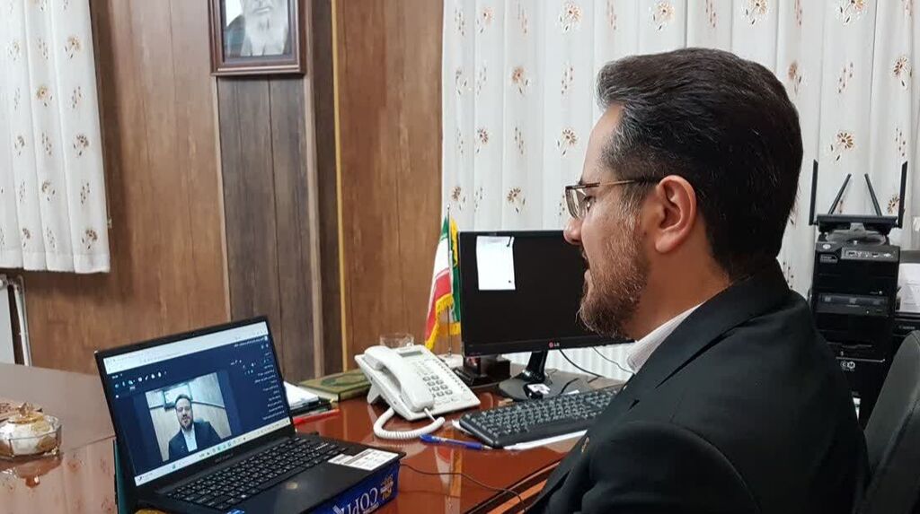 نشست مجازی کانونیاران کشور با مدیرکل کانون کرمانشاه