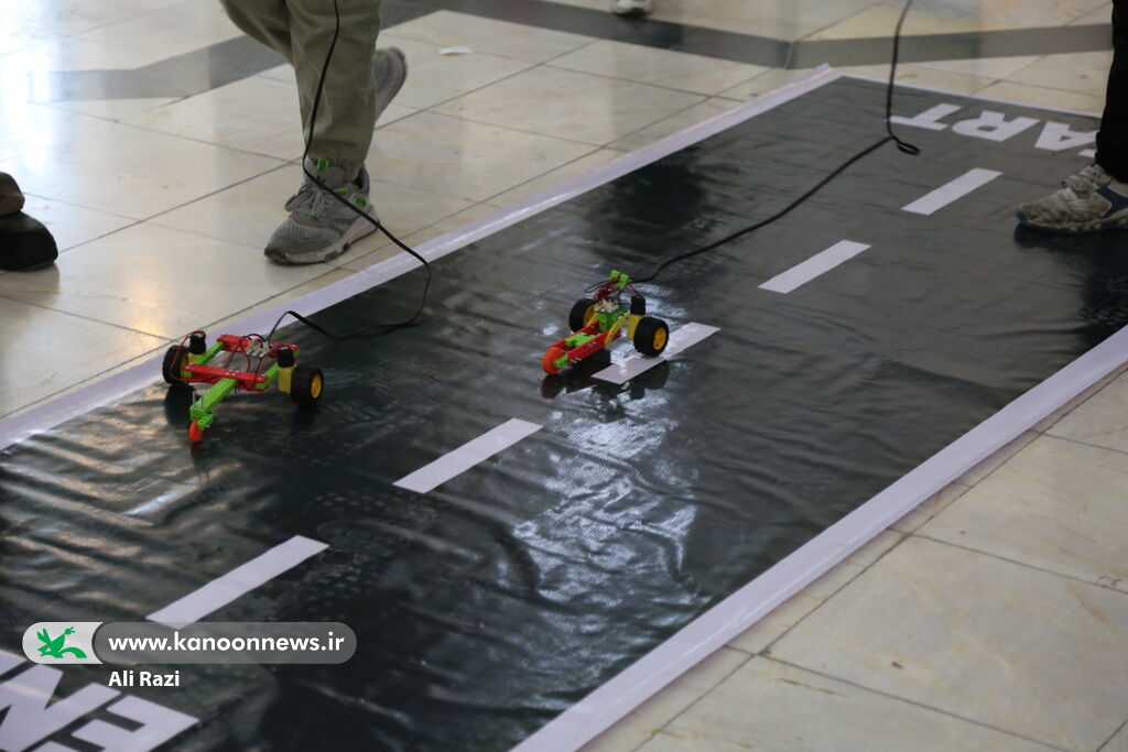 نخستین رویداد رباتیک کانون استان بوشهر