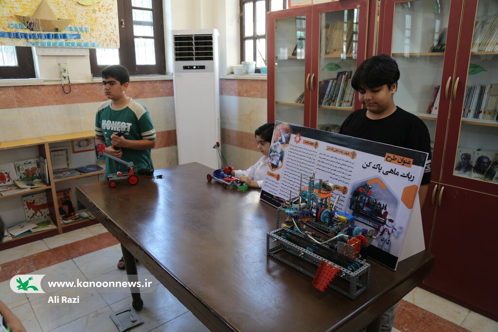 نخستین رویداد رباتیک کانون استان بوشهر