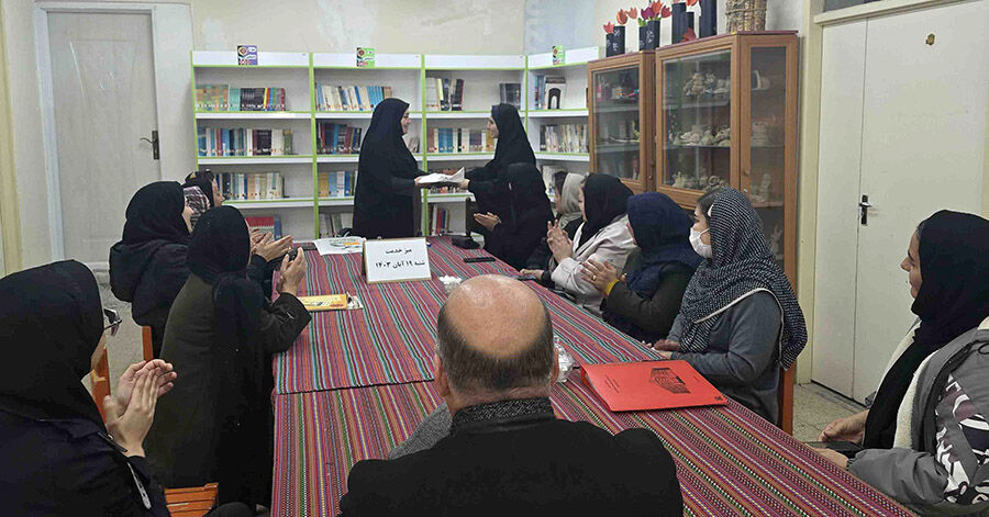 ملاقات مردمی مدیرکل کانون استان اردبیل در شهرستان مشگینشهر