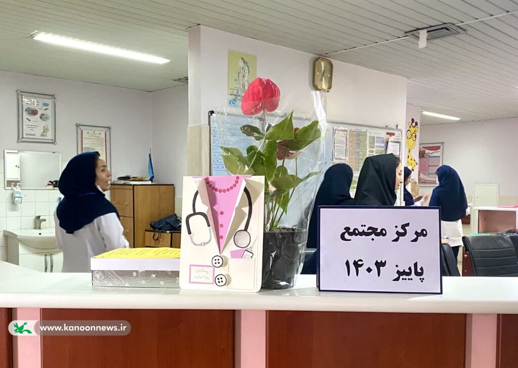 دیدار با پرستاران بخش اطفال بیمارستان آیتالله موسوی زنجان