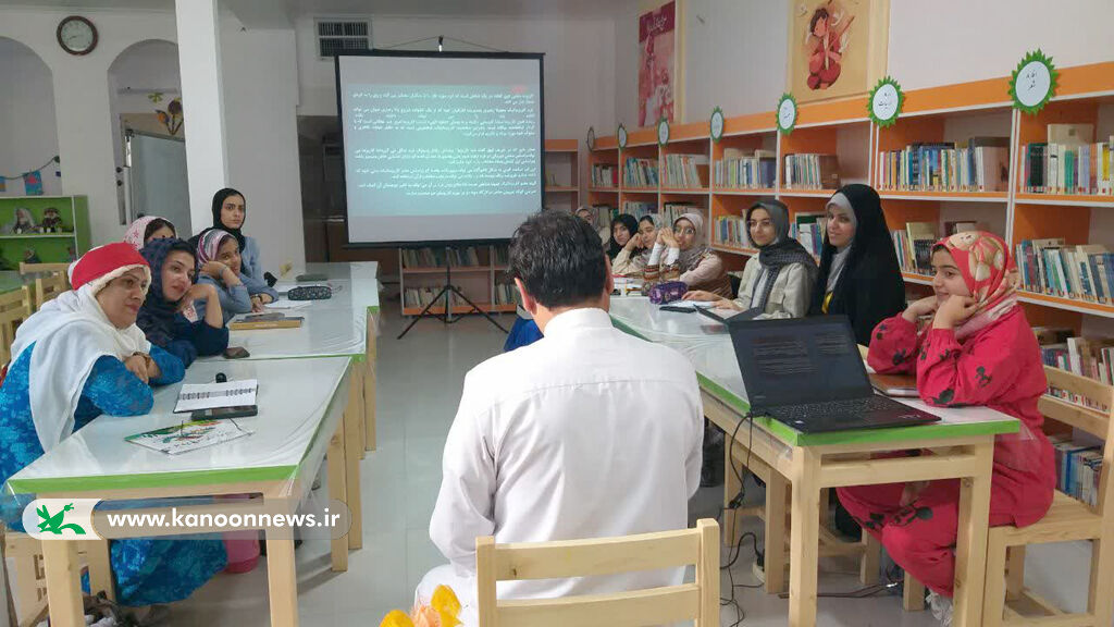 تور قصهگویی در مهریز برگزار شد