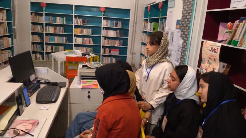 رقابت گروه کتابال بر بال ققنوس به صورت آنلاین