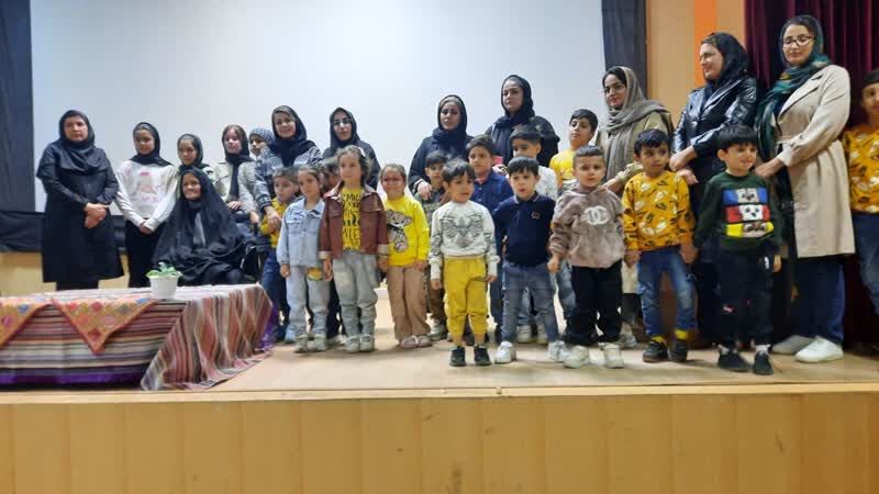 برگزاری جشن قصهگویی در مراکز همدان