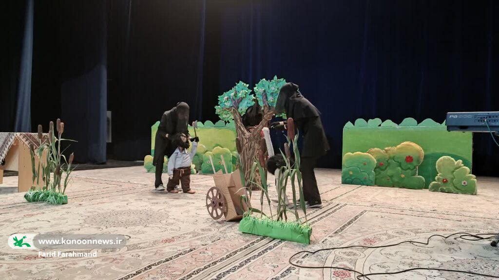 روز به یادماندنی برای دانش آموزان زاهدانی(سیستان و بلوچستان) با هنرنمایی کانونیها