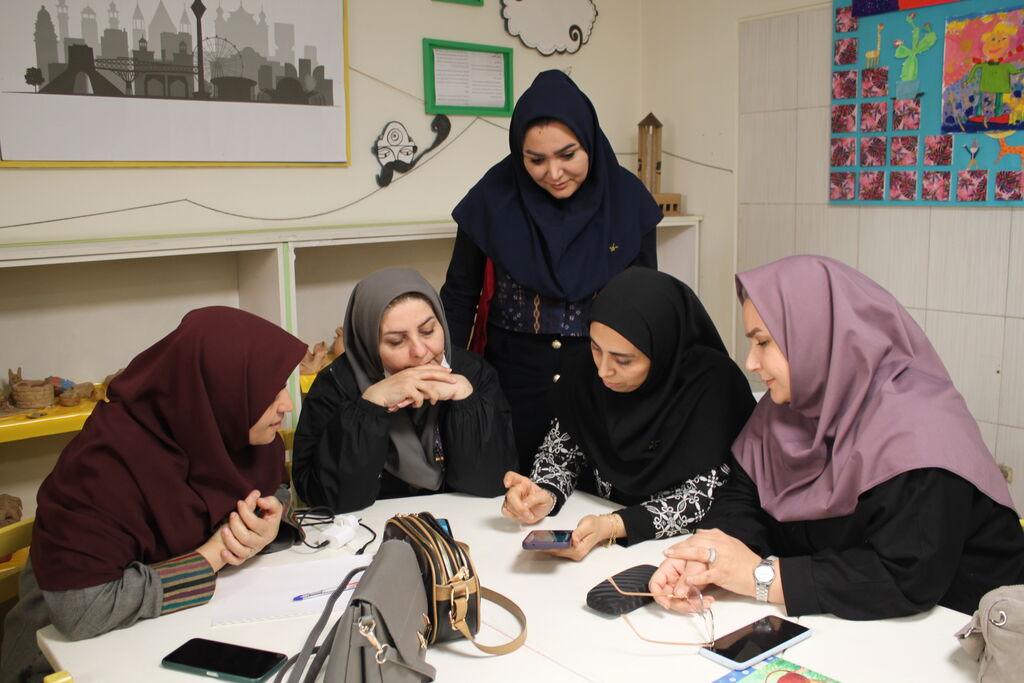 «تهیه و تدوین محتوای صوتی و تصویری» عنوان نشست آموزشی کانون استان تهران