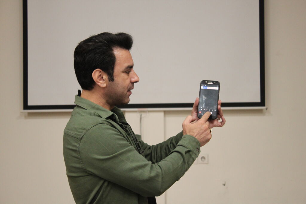 «تهیه و تدوین محتوای صوتی و تصویری» عنوان نشست آموزشی کانون استان تهران