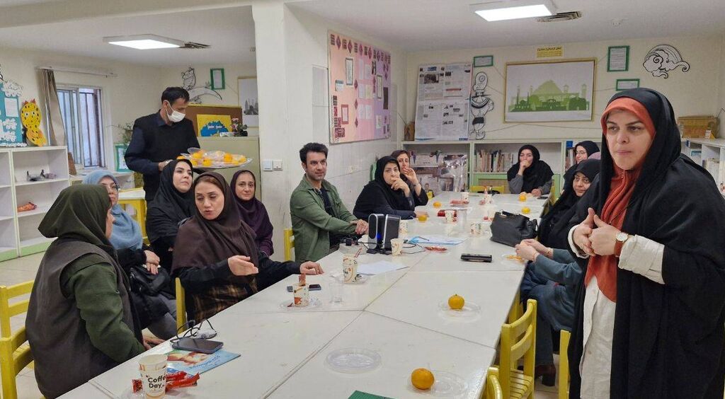 «تهیه و تدوین محتوای صوتی و تصویری» عنوان نشست آموزشی کانون استان تهران