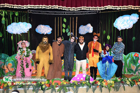 اجرای نمایش «خَرمشیر» در کانون لرستان