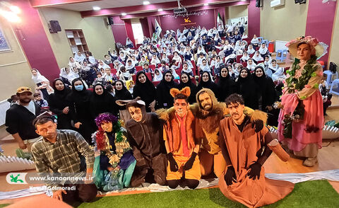 اجرای نمایش «خَرمشیر» در کانون لرستان