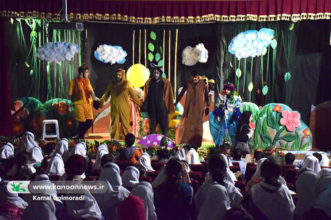 اجرای نمایش «خَرمشیر» در کانون لرستان
