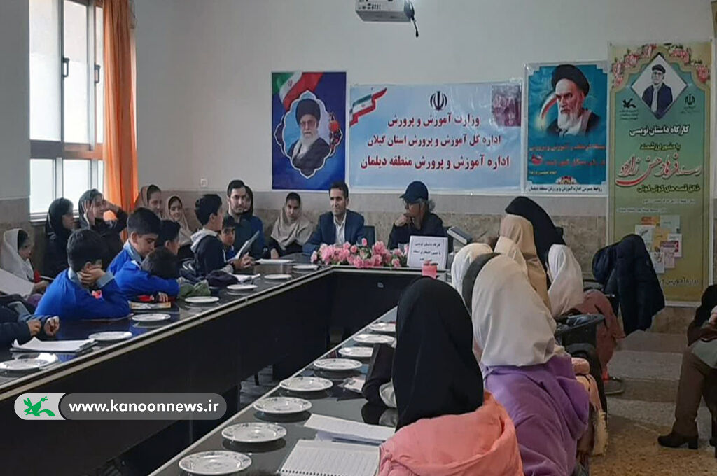 همنشینی ادبی فرهادحسنزاده با کودکان و نوجوانان سیاهکلی نقطه هدف مطالعه، دستیابی به پیام نویسنده است
