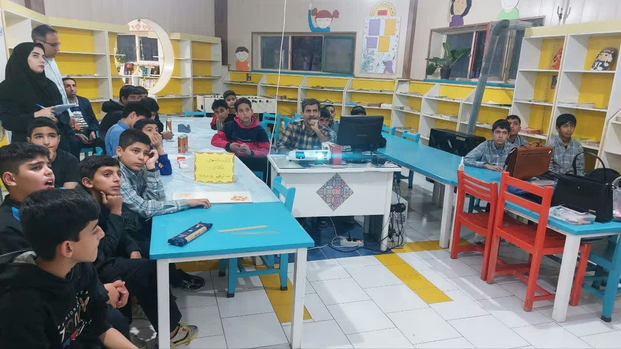 کارگاه علمی آموزشی در مراکز فرهنگی هنری شهر اراک