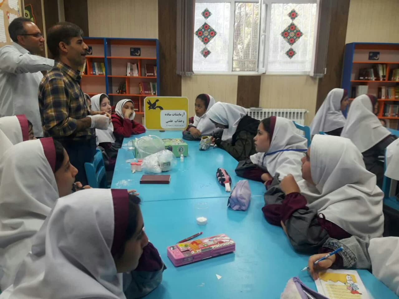 کارگاه علمی آموزشی در مراکز فرهنگی هنری شهر اراک