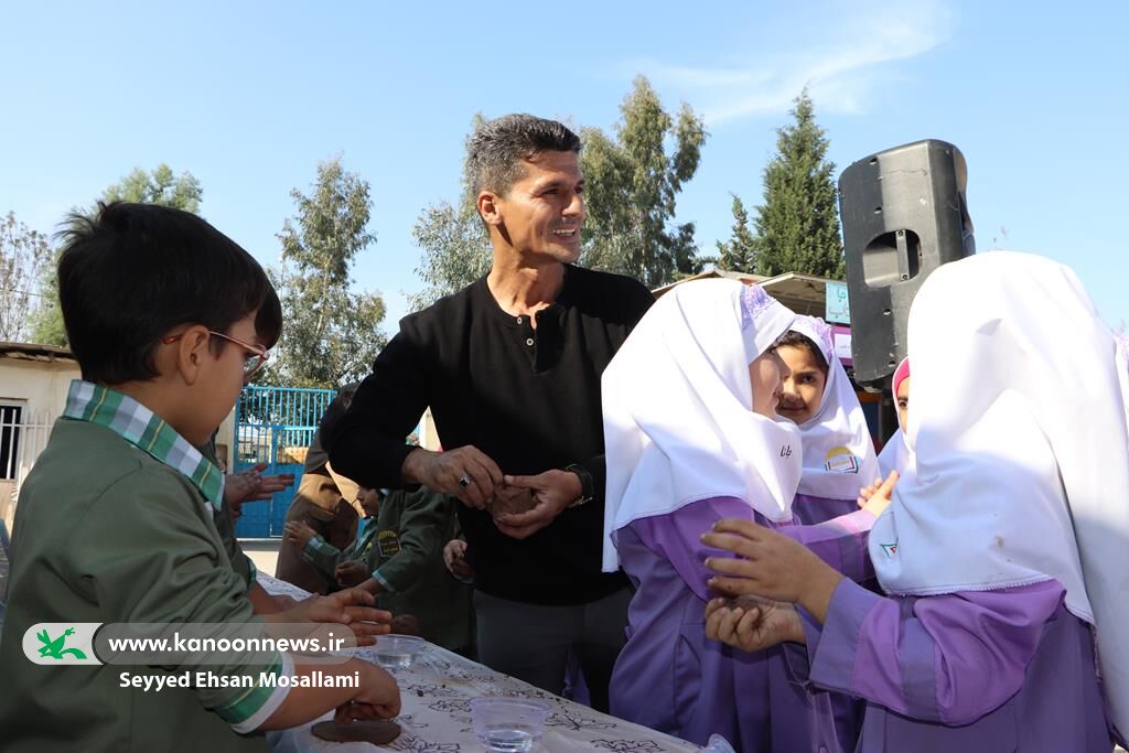 محمدآباد گرگان، میزبان کتابخانه سیار روستایی