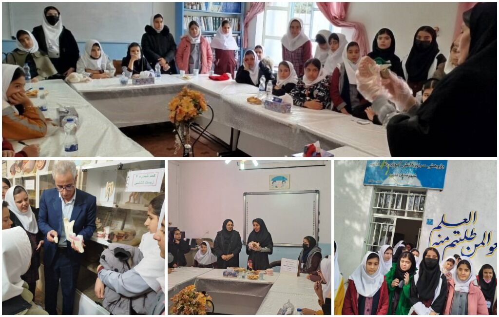 بازدید اعضای کانون نمین از پژوهش سرای دانشآموزی