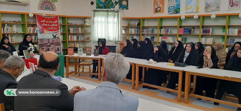 برگزاری «گعده امین» بمناسبت هفته کتاب و کتابخوانی در آزادشهر