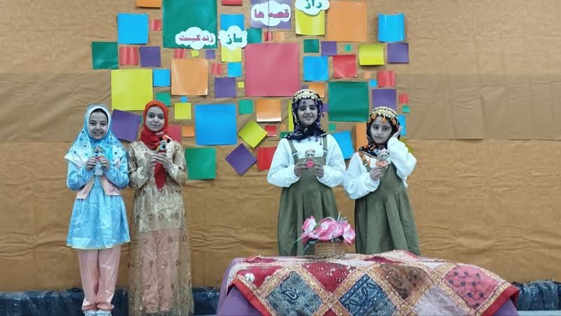 برگزاری جشن قصهگویی در مراکز همدان