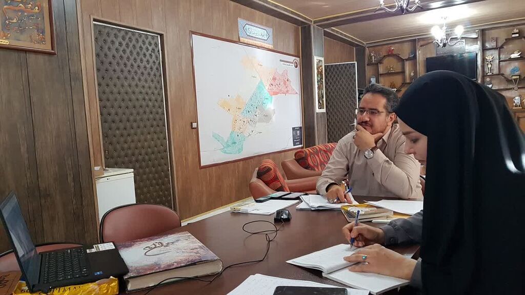 حضور مدیرکل کانون کرمانشاه در سومین نشست شورای سیاستگذاری کانونیاران